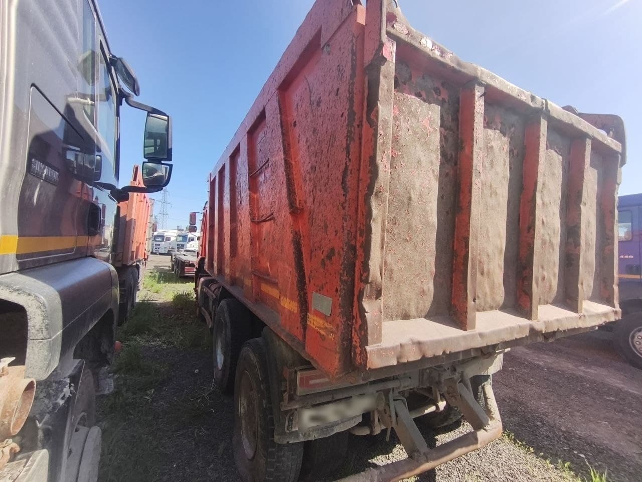 Камаз 6520 6X4 Самосвал - 4