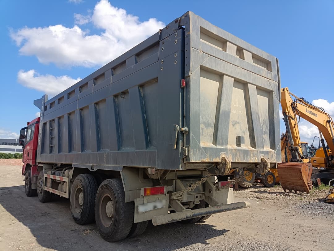 Shacman (Shaanxi) SX* 8x4 Самосвал - 4