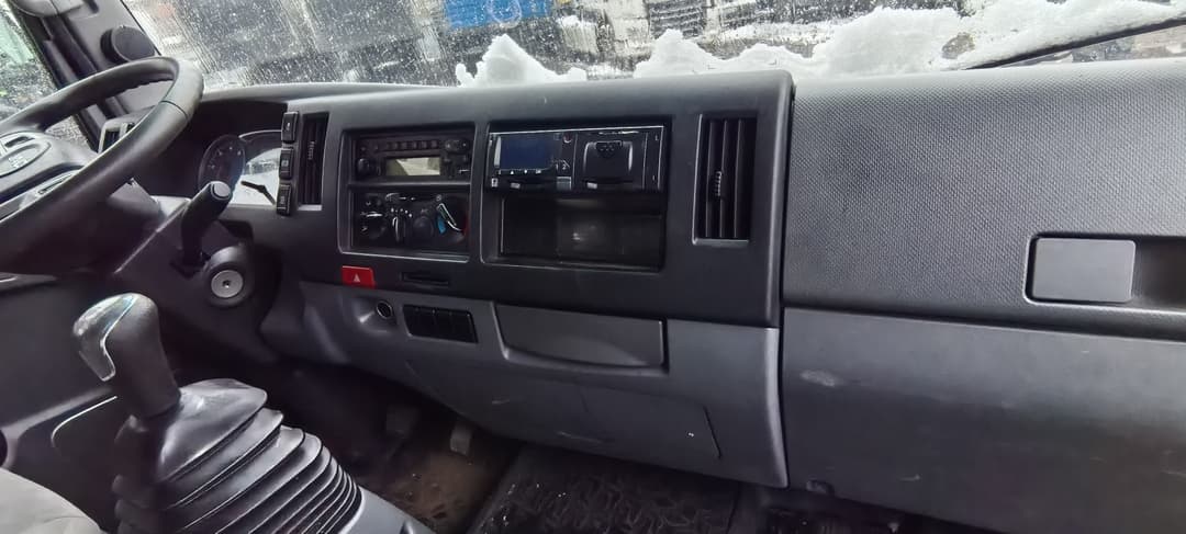 Ттм-Центр АБ-73* на шасси JAC N90 4x2 Бортовой (Евроборт) - 5