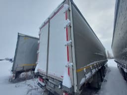 Туймазинский Завод Автобетоновозов 5885* Полуприцеп шторный - 3