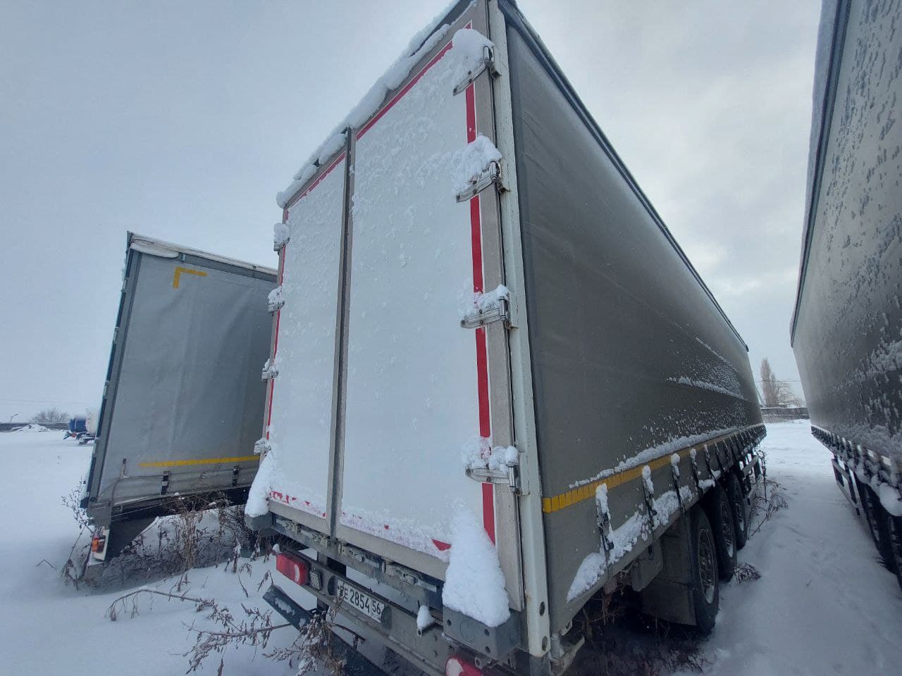 Туймазинский Завод Автобетоновозов 5885* Полуприцеп шторный - 3