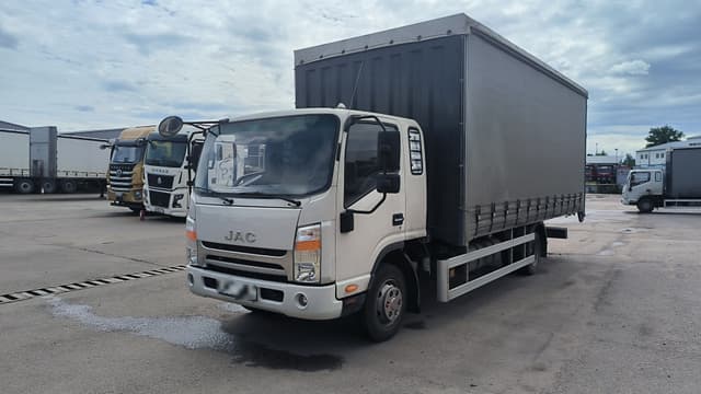 Ттм-Центр АБ-73* на шасси JAC N90 4x2 Бортовой (Евроборт) - 1