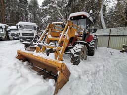 Дорэлектромаш ДЭМ-1145 на базе трактора МТЗ 92П Экскаватор-погрузчик - 1