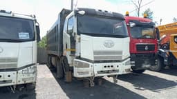 FAW CA 3310 8x4 Самосвал - 2