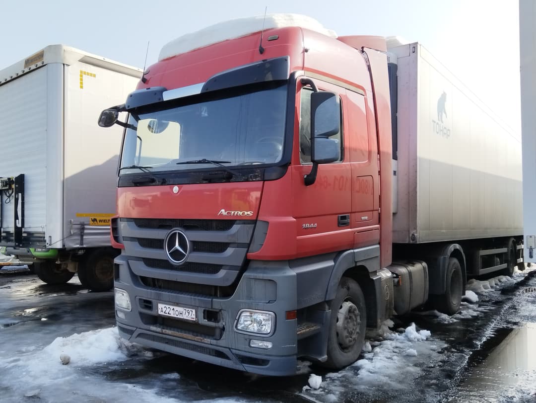 Mercedes-Benz Actros 4x2 Седельный тягач - 1