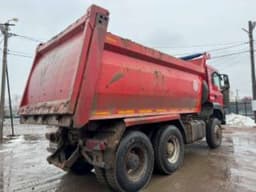 Бецема БЦМ-57* на шасси MAN TGS 6x6 Самосвал - 3