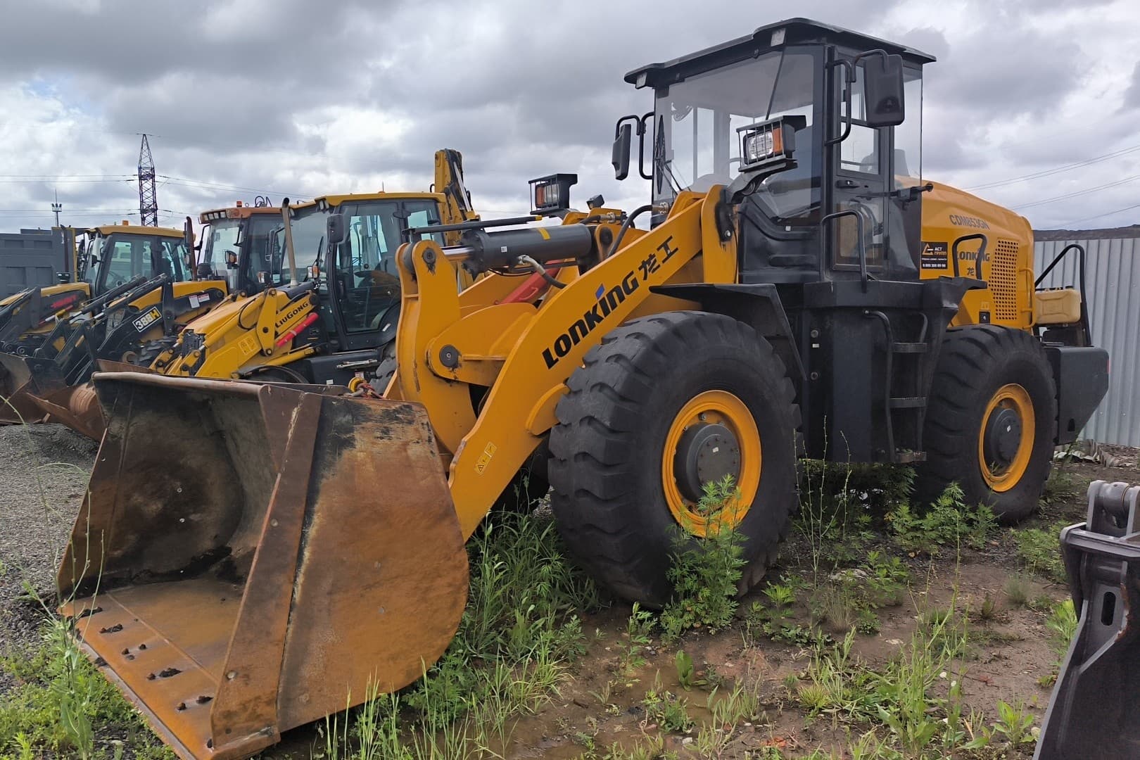 Lonking CDM 853 Фронтальный погрузчик - 1