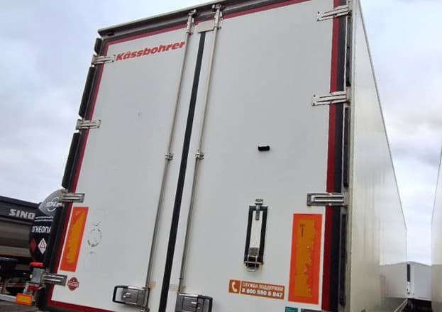 Kassbohrer FL Полуприцеп Изотермический/рефрижератор - 3