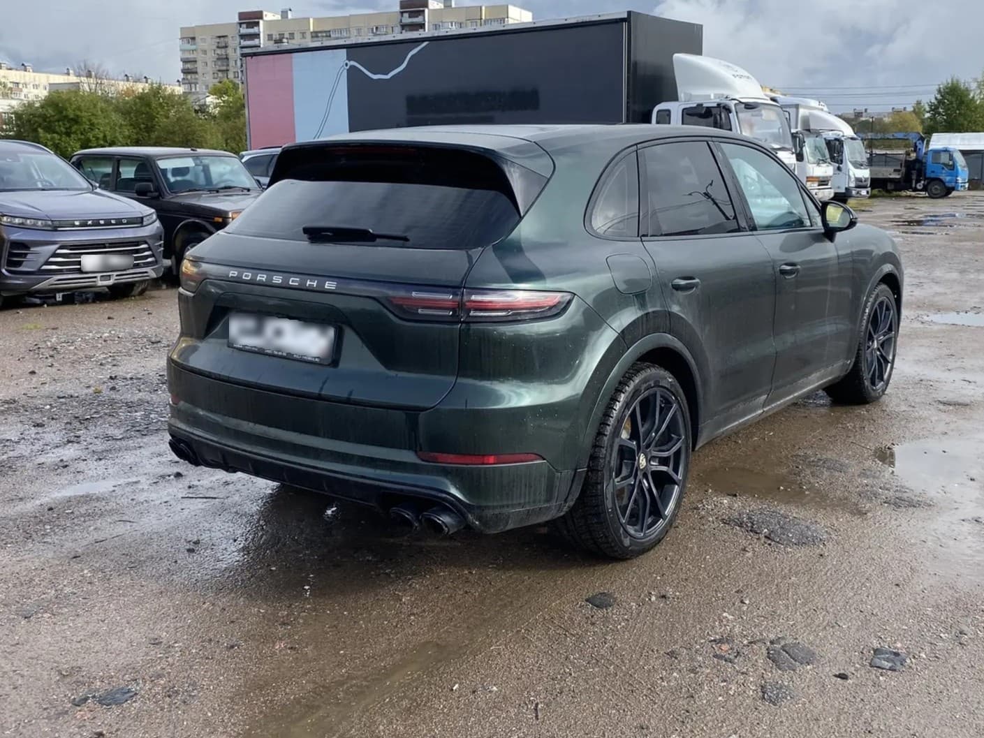 Porsche Cayenne - 3