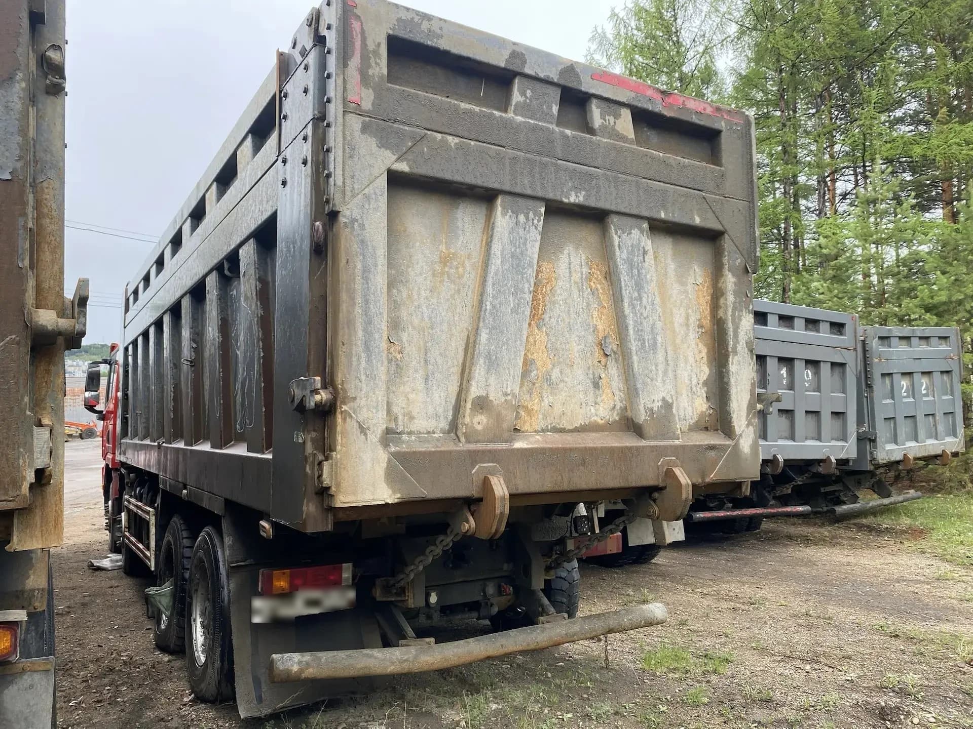 Shacman (Shaanxi) SX* 8x4 Самосвал - 4