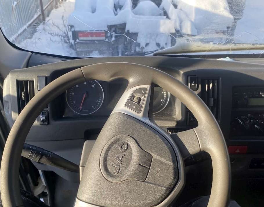 Jac N90 4x2 Изотермический/рефрижератор - 4