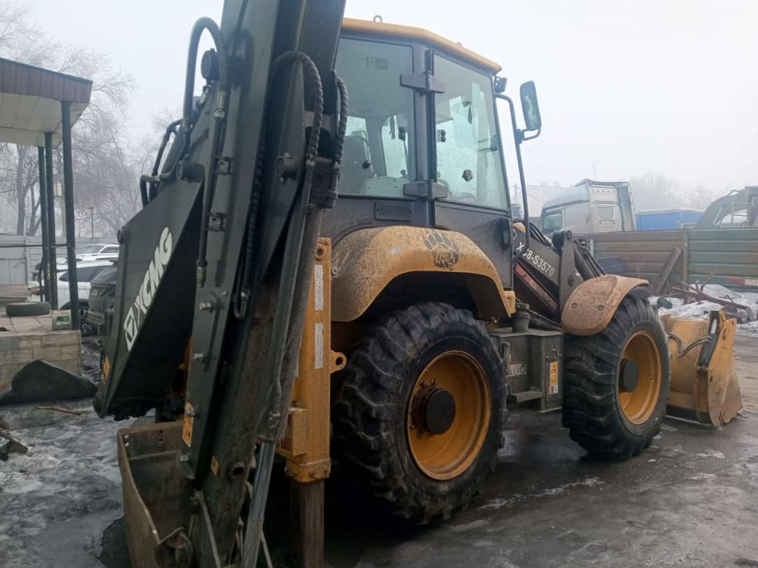 Xcmg XC8* Экскаватор-погрузчик - 2