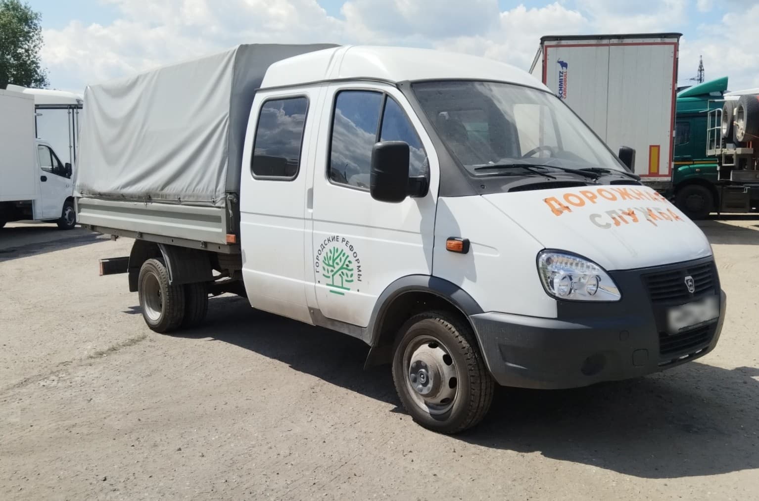GAZ GAZELLE BUSINESS Бортовой (Евроборт) - 2