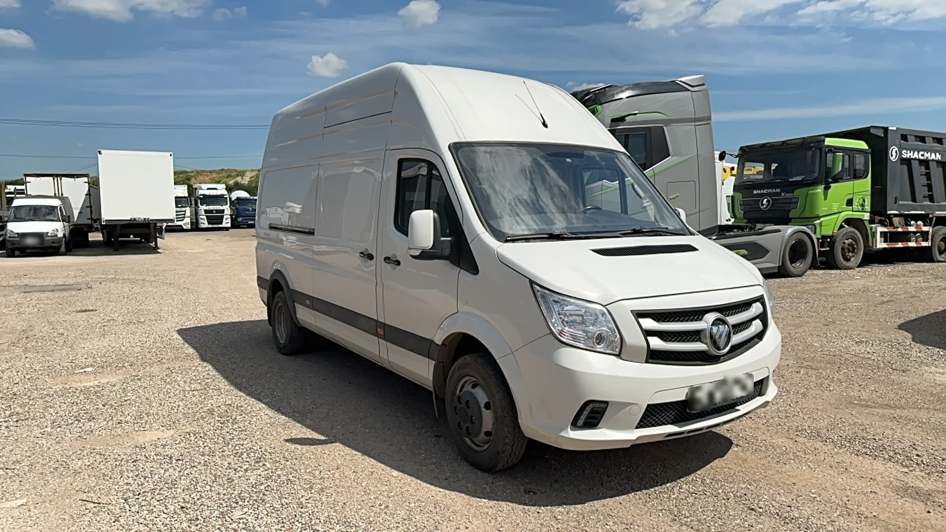 Foton Toano Цельнометаллический - 2