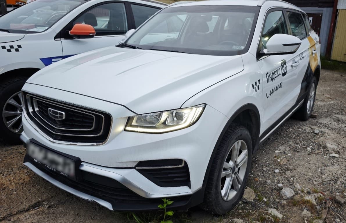 Geely Atlas Pro - 1