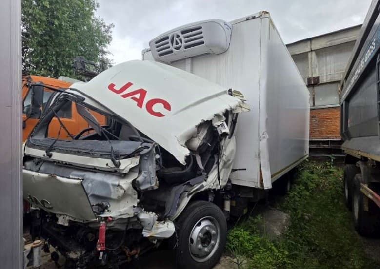 Ттм-Центр АФ-77* на шасси JAC N90 4x2 Изотермический/рефрижератор - 1