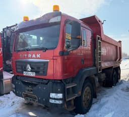 Sitrak C7H 6x4 Самосвал - 1