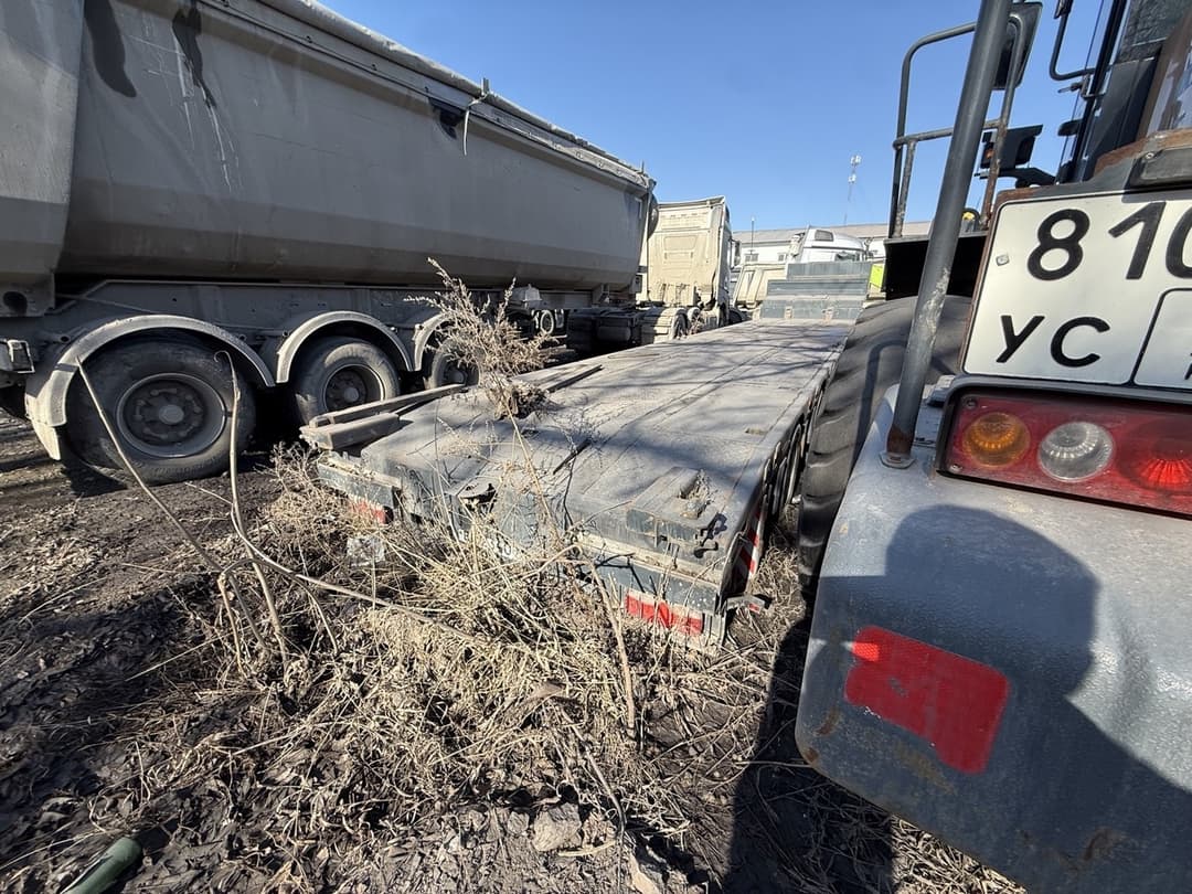 Пкф "Трансприцеп" 9882* Полуприцеп тяжеловоз 3 оси - 3