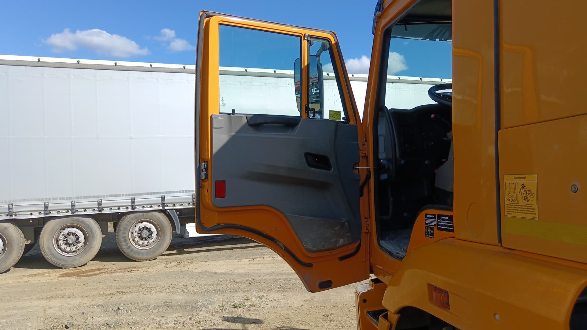 Рр Групп 4305* на шасси КАМАЗ 65116 6x4 Бортовой с КМУ - 8