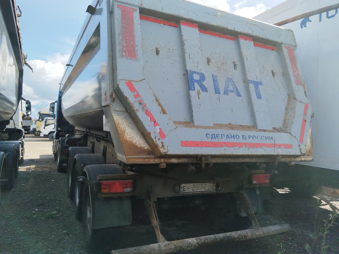 Риат 9249* Полуприцеп самосвал - 4