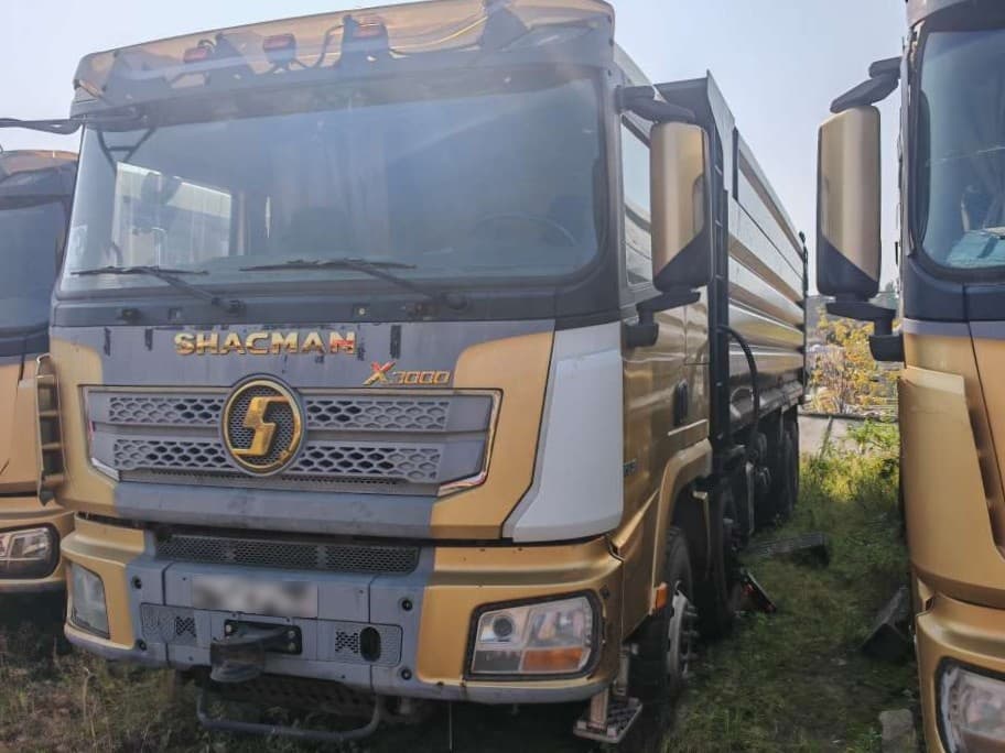Shacman (Shaanxi) SX33186T366 8х4 Самосвал - 1