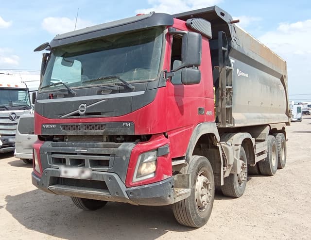 Volvo FMX 8x4 Самосвал - 1