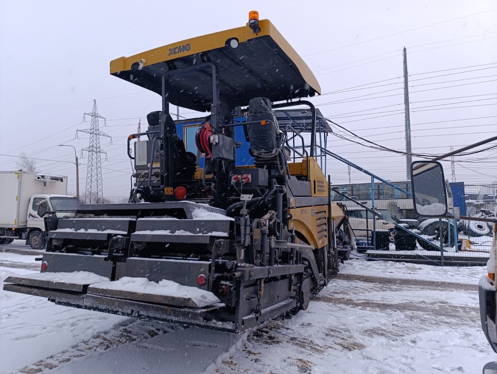 Xcmg RP* Асфальтоукладчик - 3