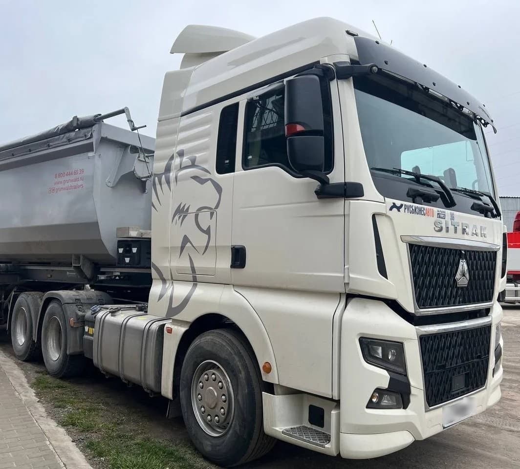 Sitrak C7H MAX 6x4 Седельный тягач - 2