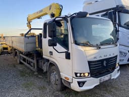 Кран Центр "Камаз" 6598* на шасси Камаз 43089 4x2 Бортовой с КМУ - 2
