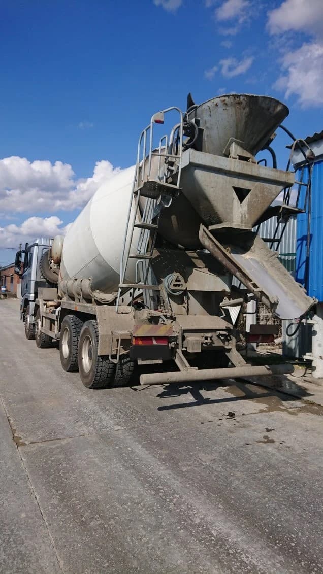 Shacman (Shaanxi) SX* 8x4 Автобетоносмеситель - 4