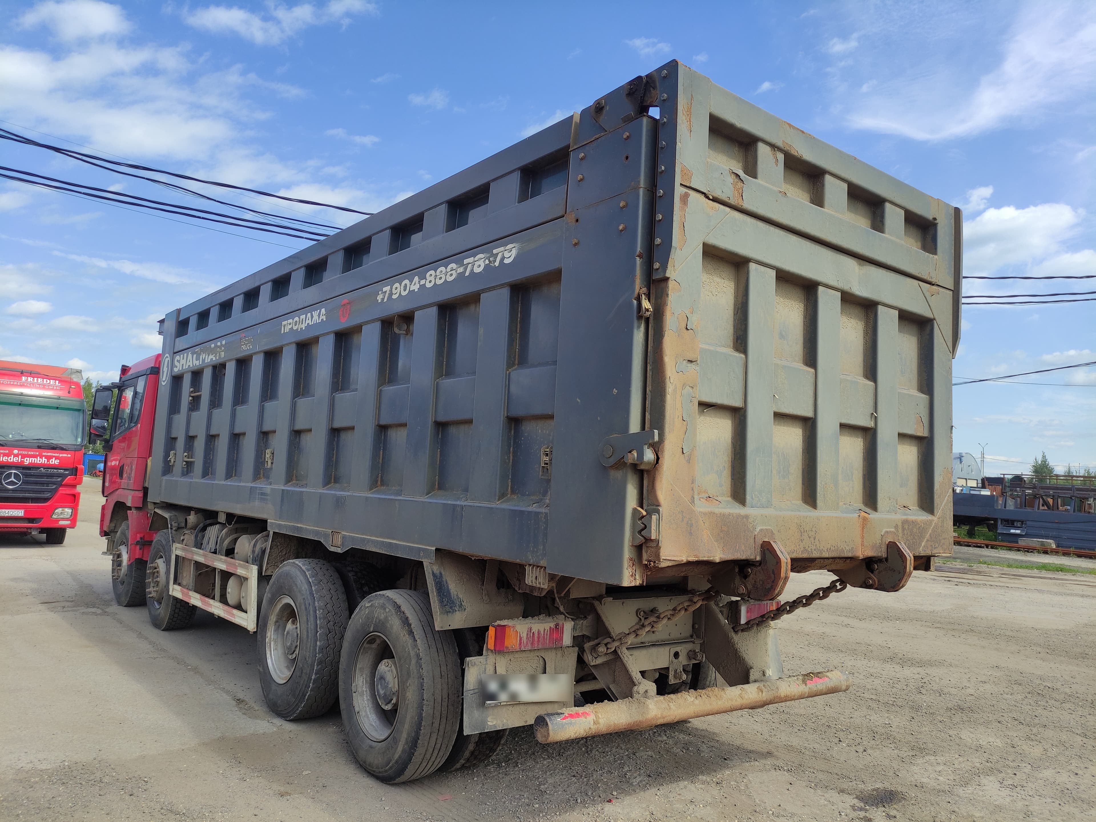 Shacman (Shaanxi) SX* 8x4 Самосвал - 4
