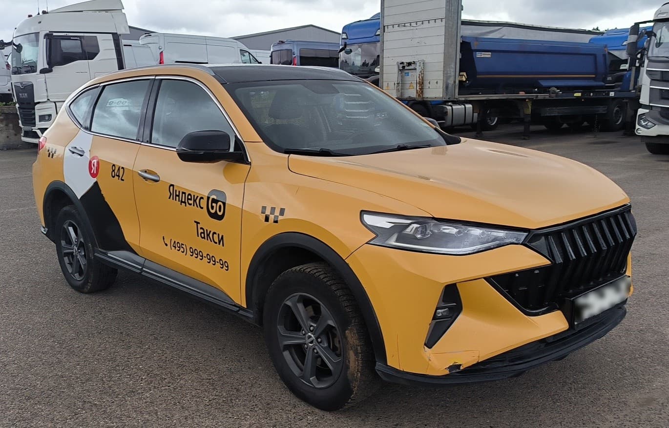 Haval F7 - 2