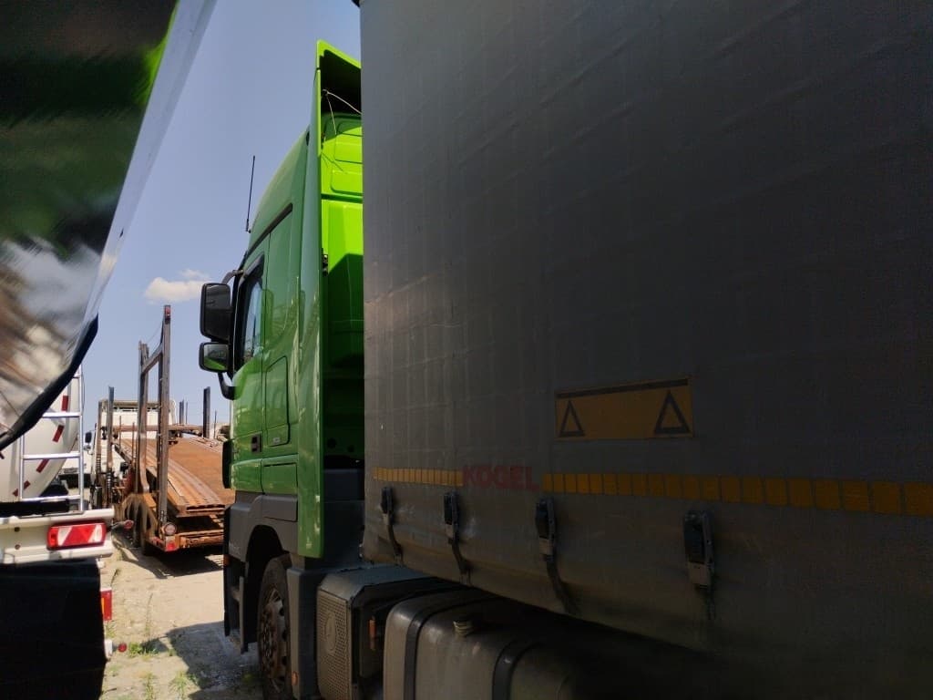 Mercedes-Benz Actros 4x2 Седельный тягач - 4
