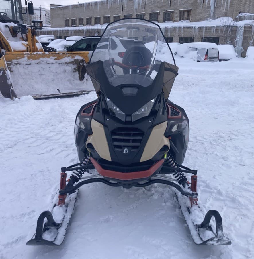 Aodes SnowCROSS 1000 Снегоход - 2