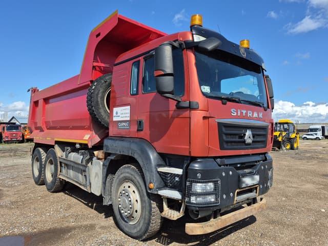 Sitrak C7H 6x4 Самосвал - 2