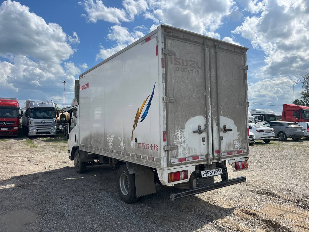 ISUZU ELF 4.5 (EC7) 4x2 Изотермический/рефрижератор - 4