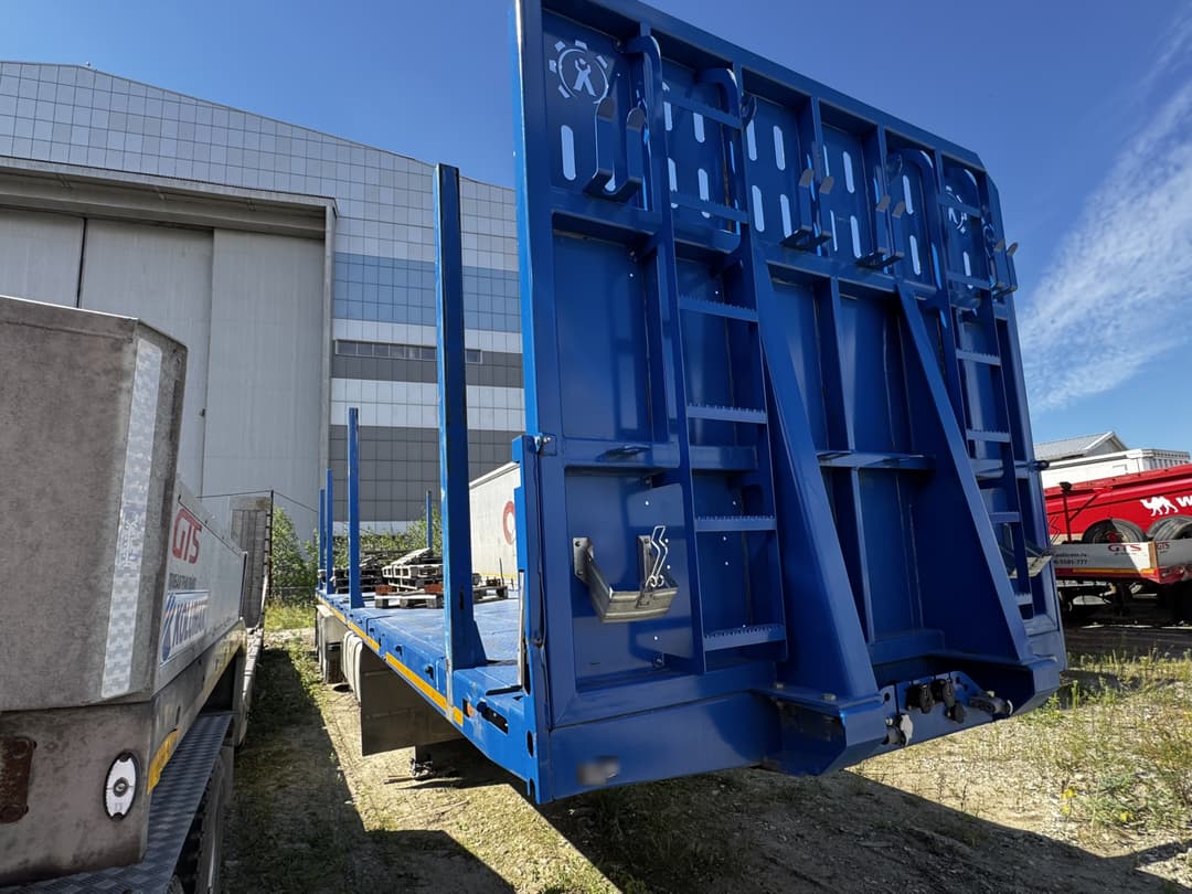 Новосибарз 9813* Полуприцеп бортовой - 2