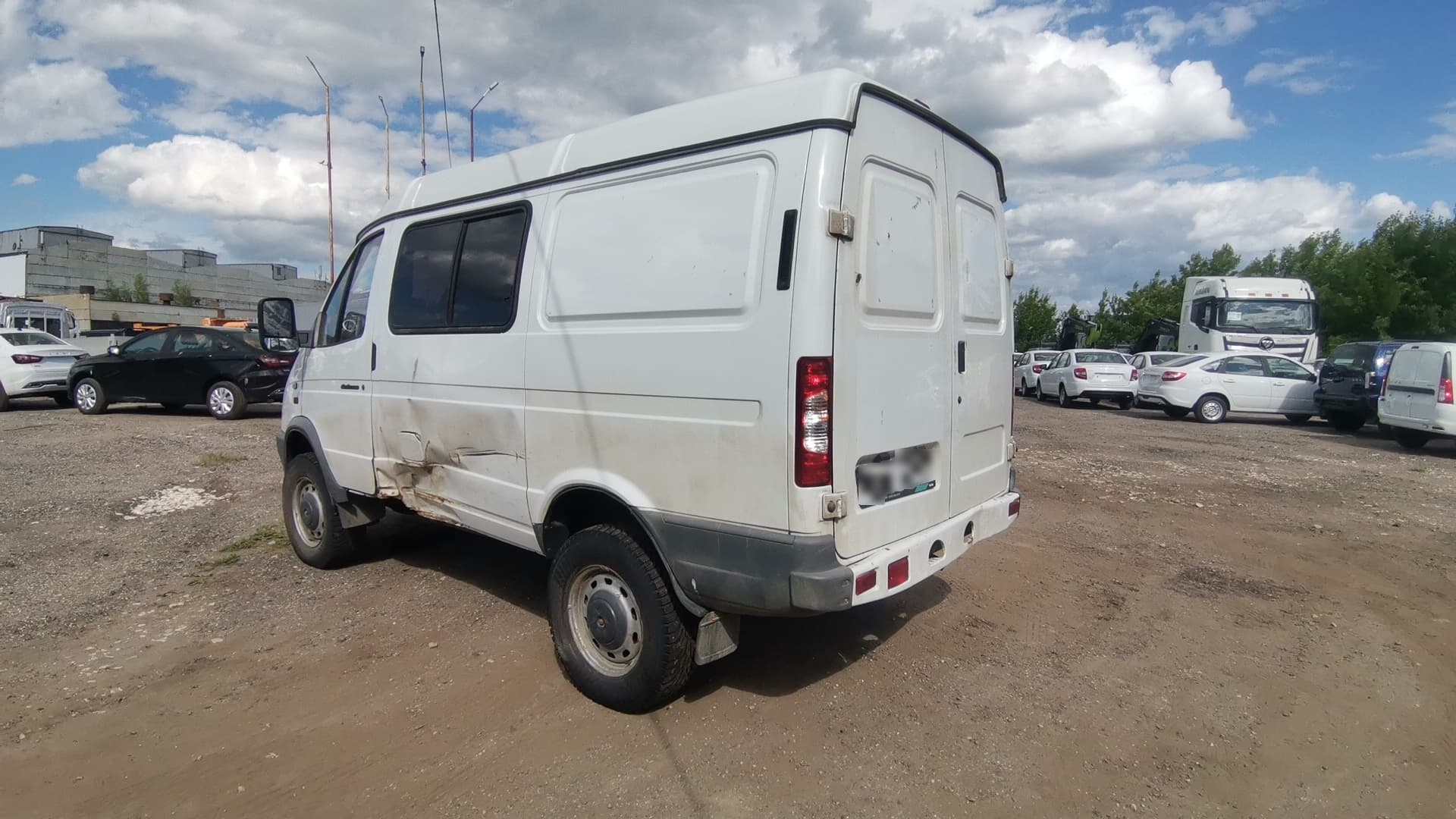 GAZ Соболь Грузопассажирский - 4
