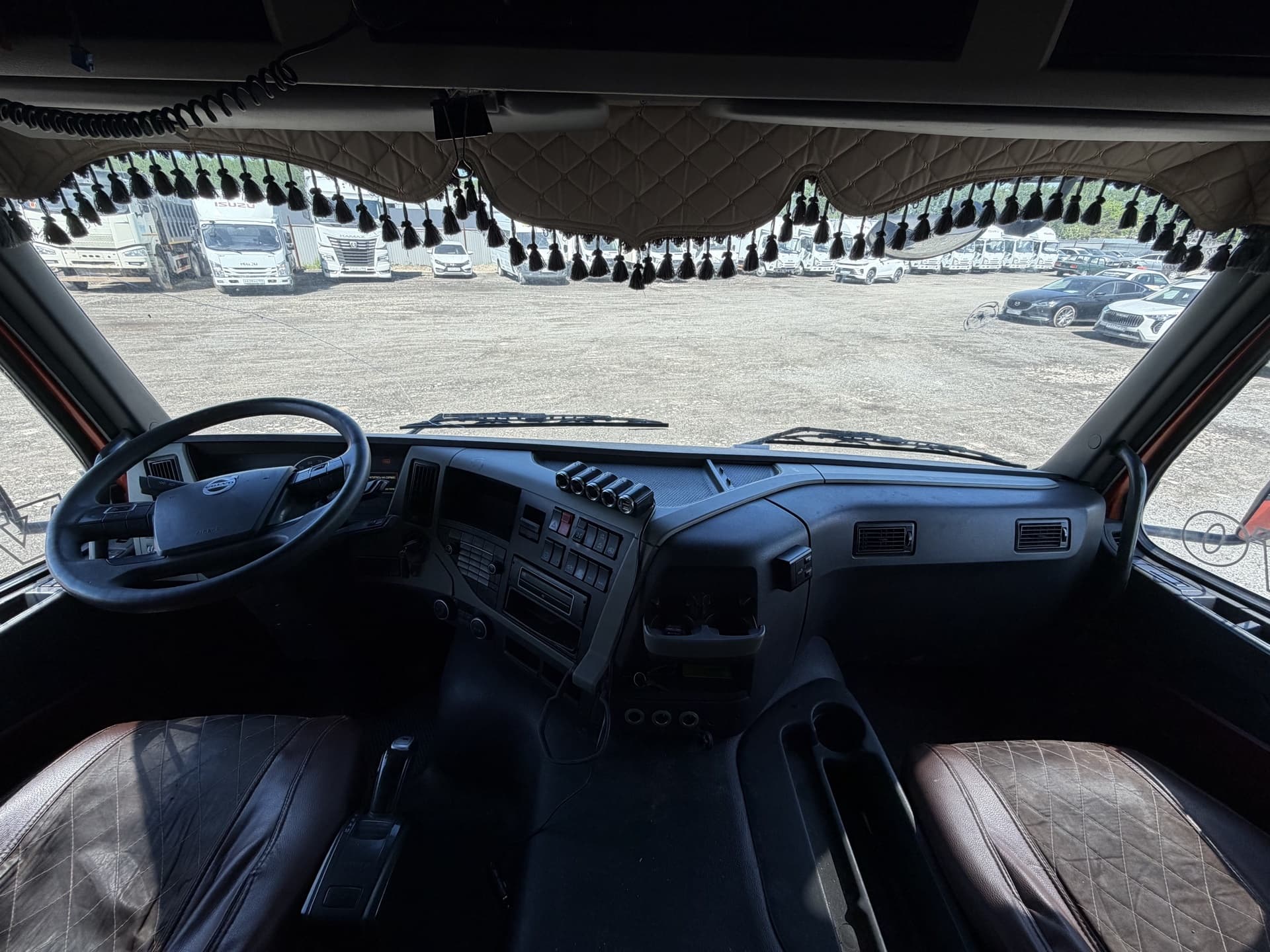 Volvo FM 6x4 Седельный тягач - 5