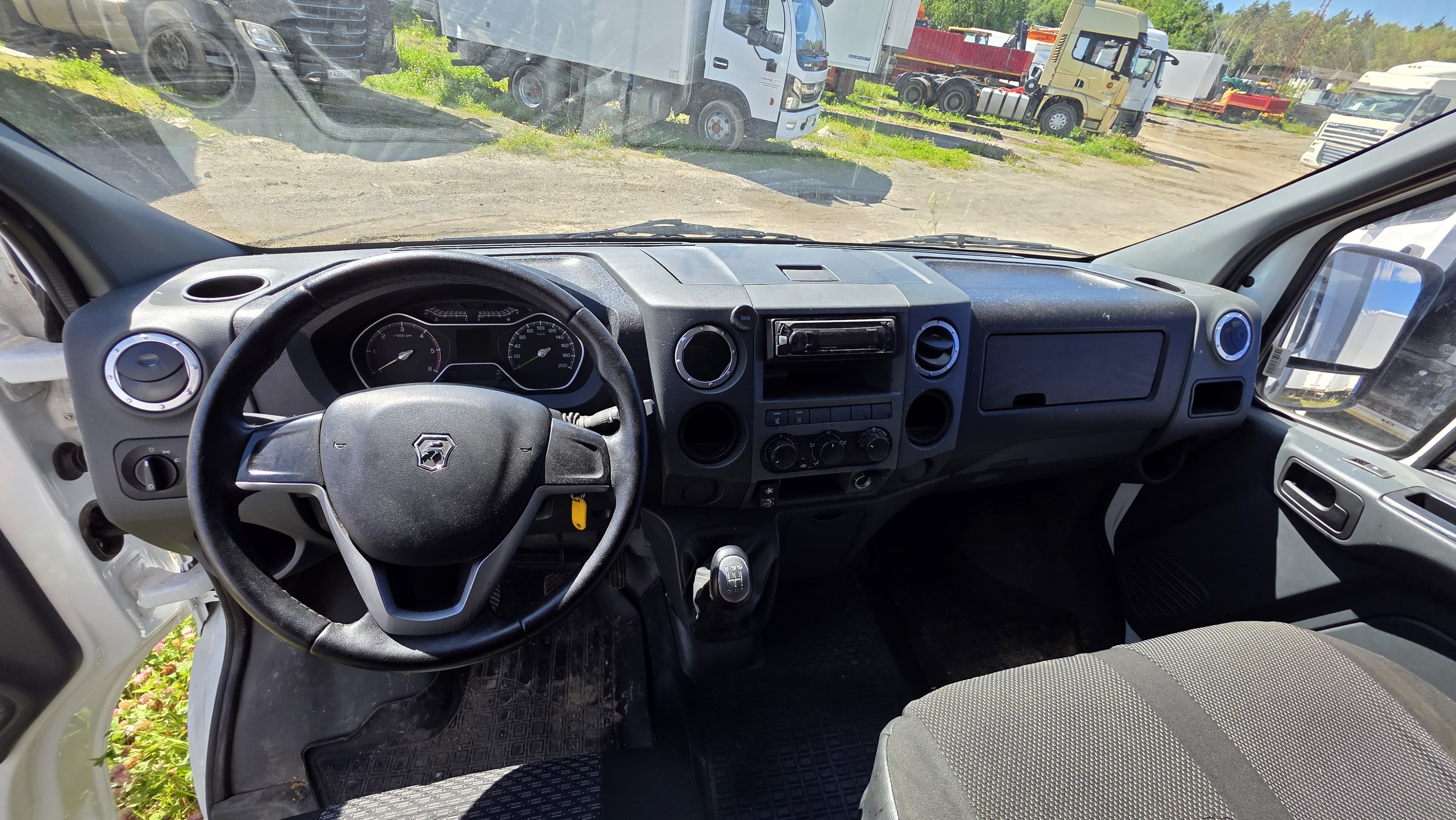 Автомаш 2824* на шасси GAZ GAZELLE NEXT Промтоварный - 5