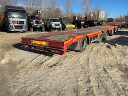Спецприцеп 9942* Полуприцеп тяжеловоз 4 оси - 3