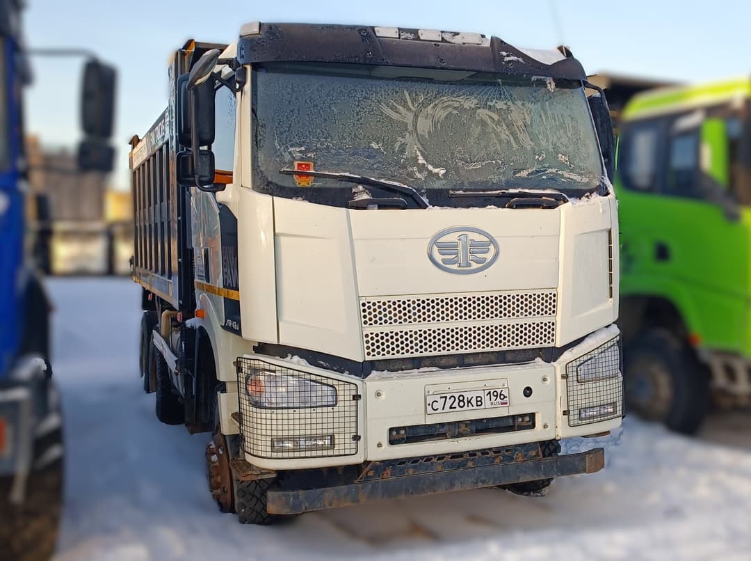 FAW J6* 6x6 Самосвал - 2
