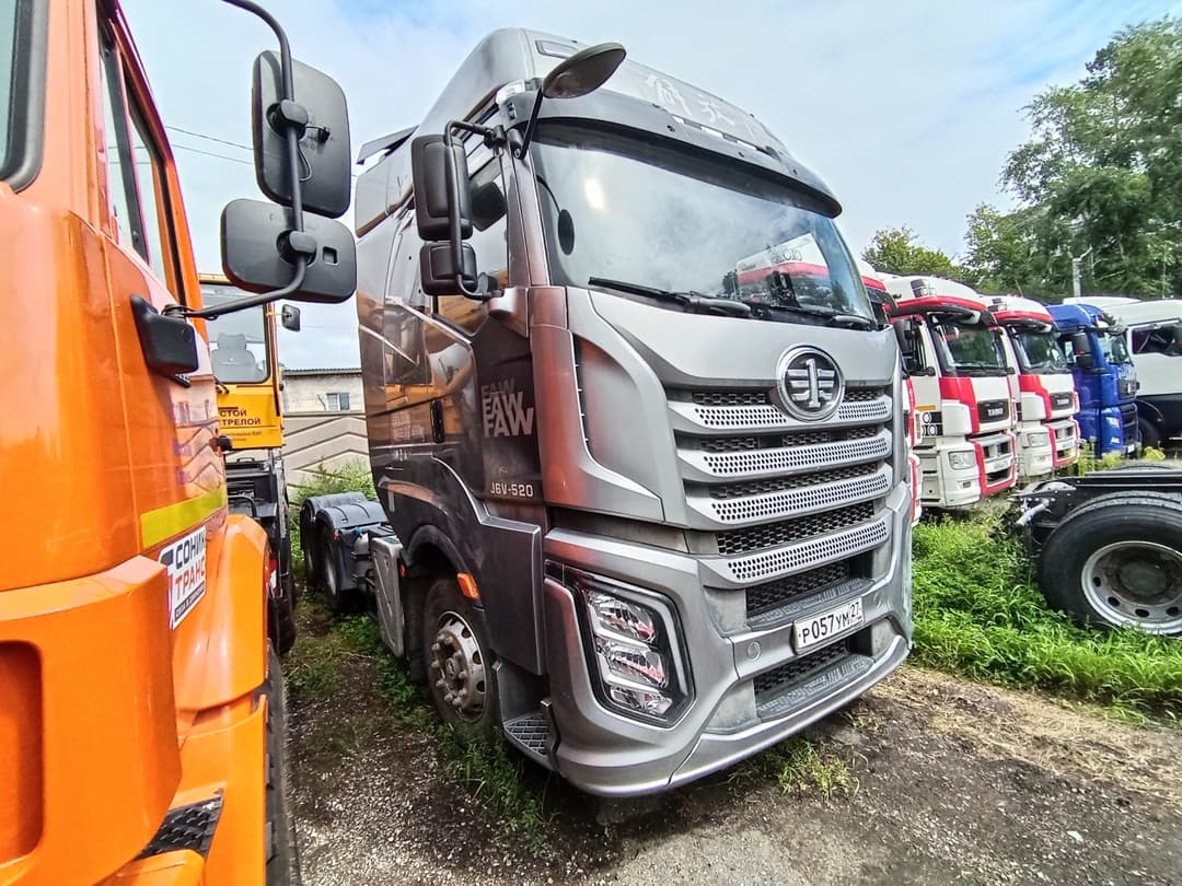 FAW CA 4250 6X4 Седельный тягач - 2
