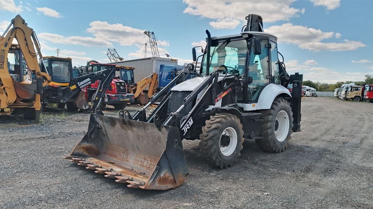 Trm B4X Экскаватор-погрузчик - 1