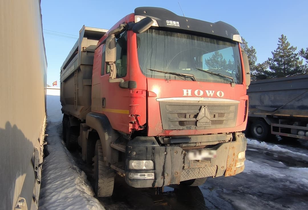 Howo T5G 6x4 Самосвал - 2