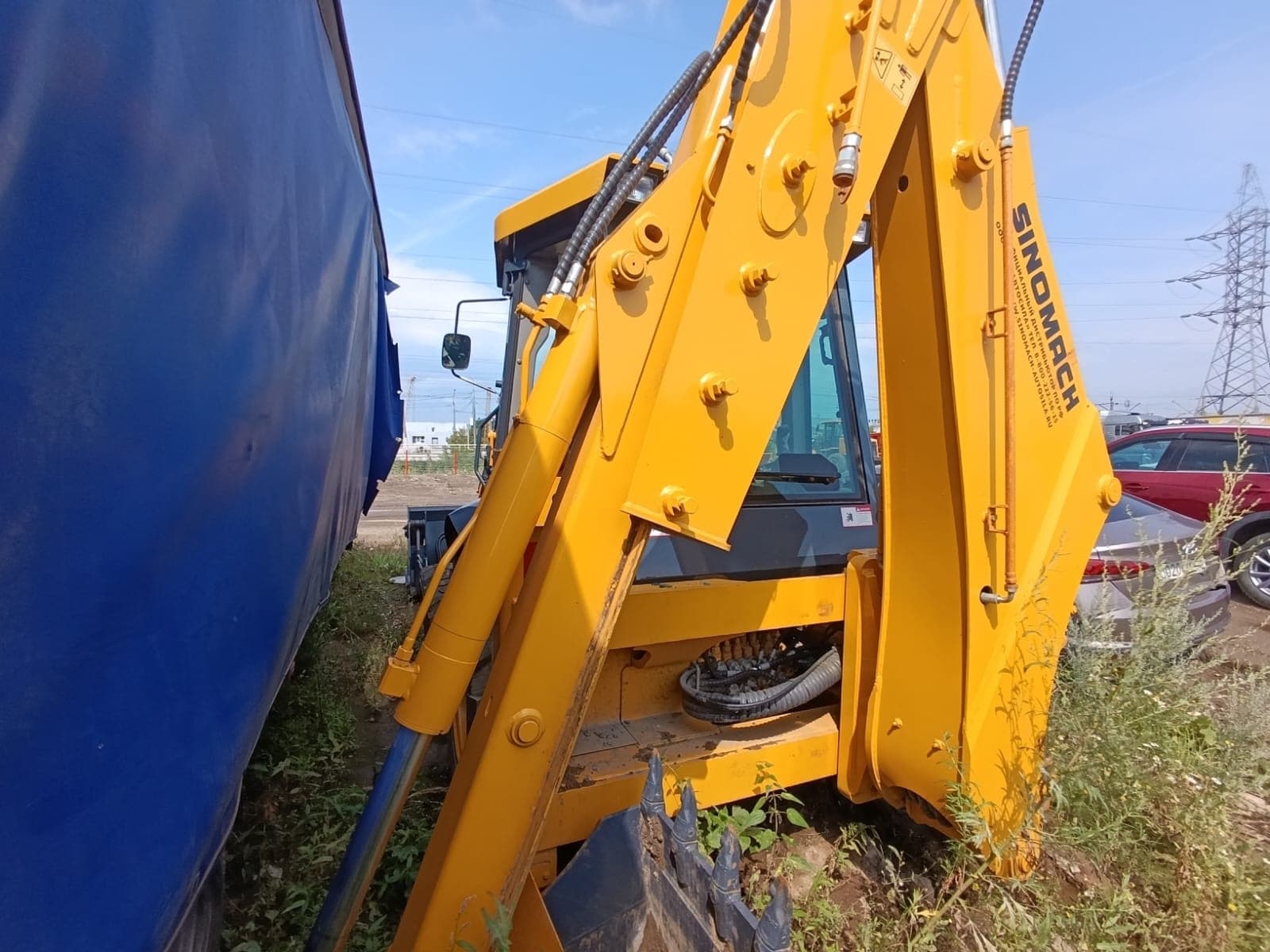 Sinomach 620 Экскаватор-погрузчик - 4