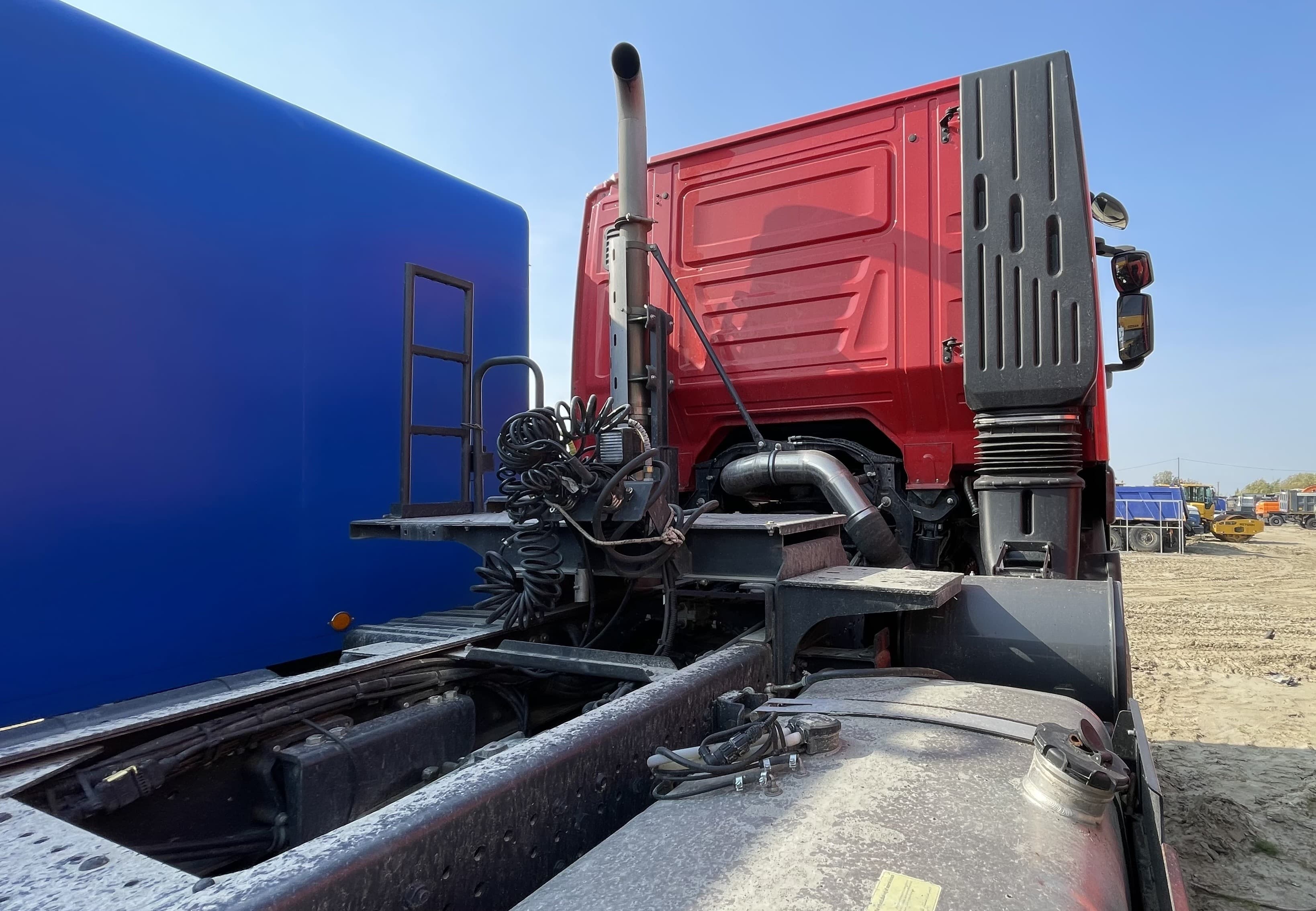 Амт N.v. 6329* 6X6 Седельный тягач - 3