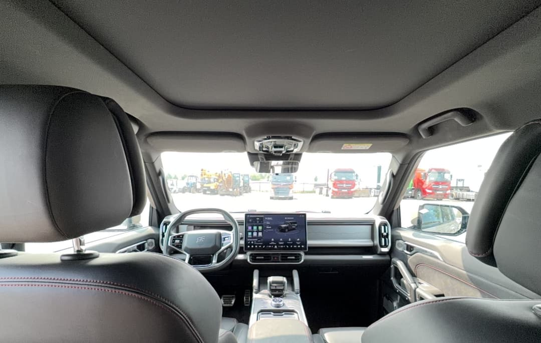 Jetour T2 - 5