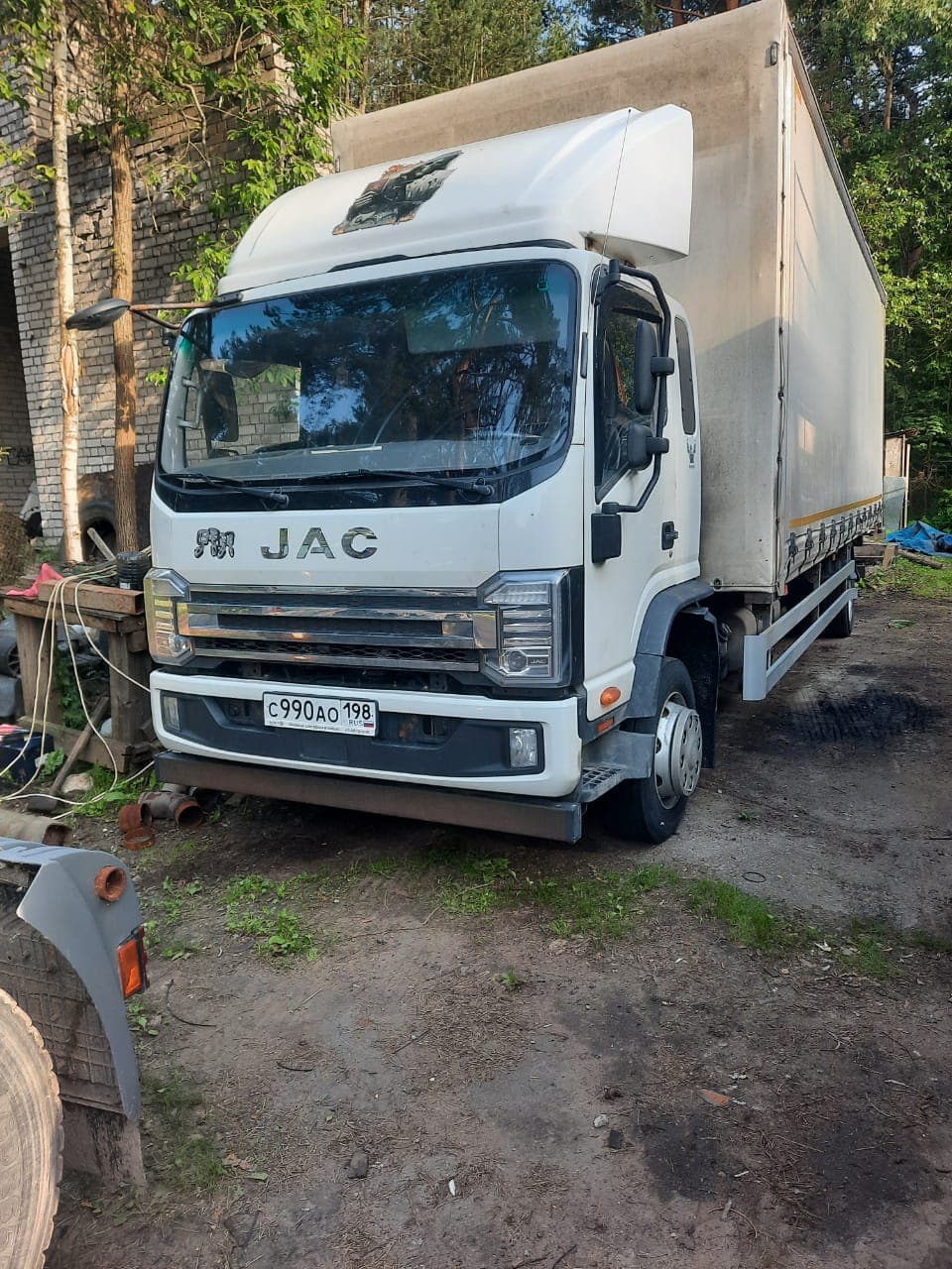 Jac N120 4x2 Бортовой (Евроборт) - 1