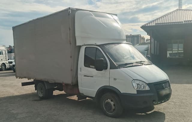 Спецавтомаш 2788* на шасси GAZ GAZELLE BUSINESS Бортовой (Евроборт) - 2